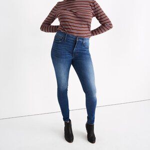 Madewell Mid-Rise 9" Skinny Jean - Size 27 - Pendale Wash